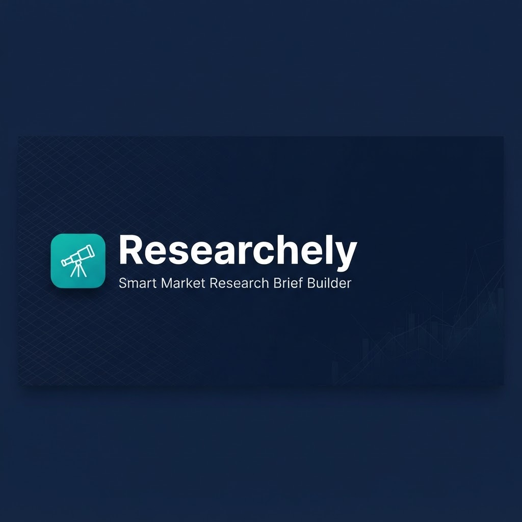 Researchely Smart Market Research Agency Matching Dashboard